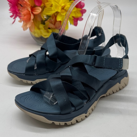 Bionica Blue Women\'s Sport Sandals Size 7.5 MCS9300Q